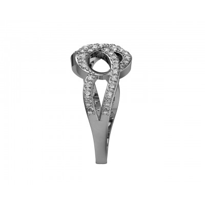 Infinity Diamond Ring